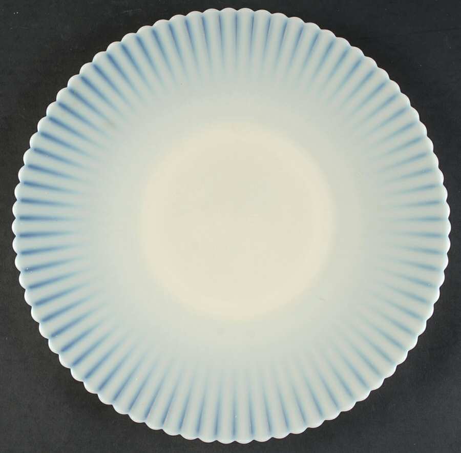 Petalware Cremax (Beige) 10" Salver Plate by MacBeth-Evans-1