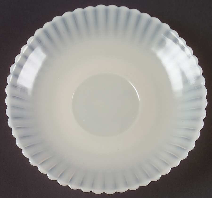 Petalware Cremax (Beige) Saucer Only by MacBeth-Evans-1