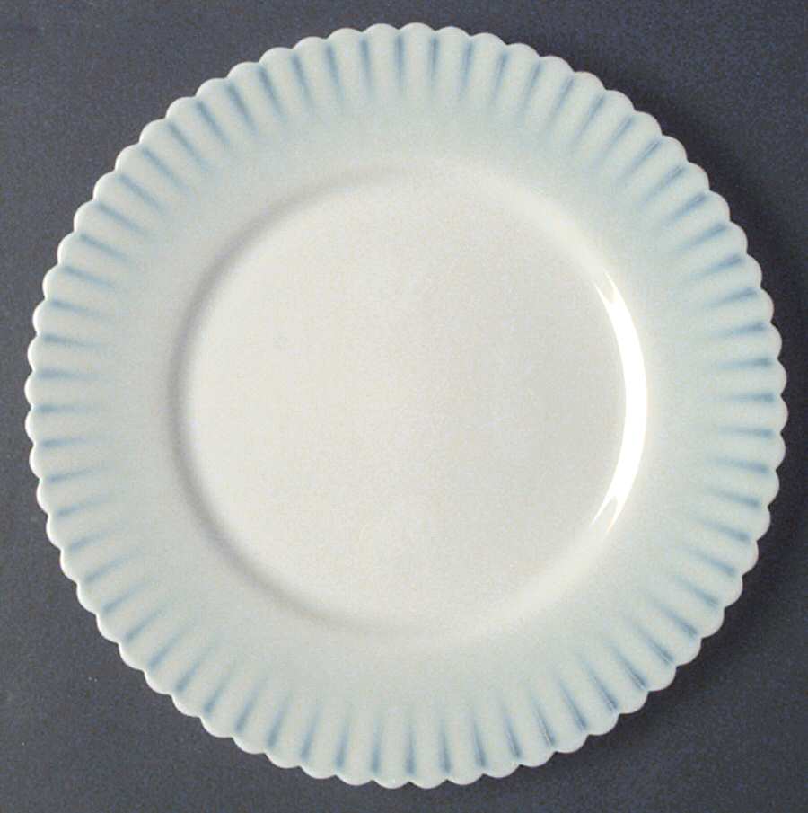Petalware Cremax (Beige) Dinner Plate by MacBeth-Evans-1