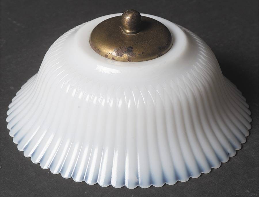 Petalware Monax (White) Ceiling Shade by MacBeth-Evans-1