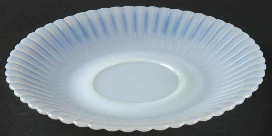 Petalware Monax (White) Cream Soup Saucer Only by MacBeth-Evans-1