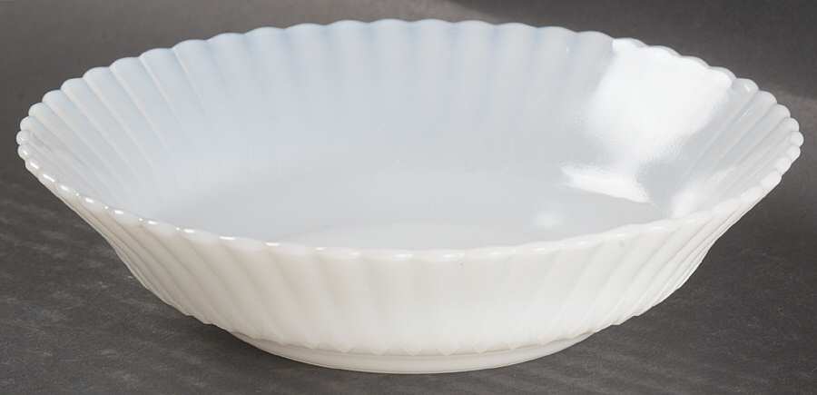 Petalware Monax (White) Cereal Bowl by MacBeth-Evans-1