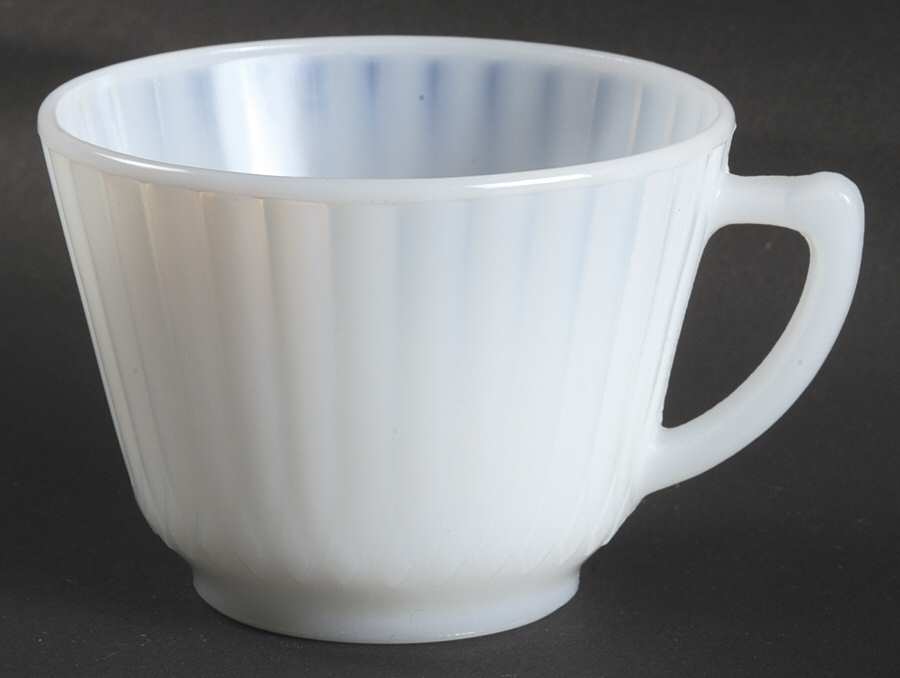 Petalware Monax (White) Cup Only by MacBeth-Evans-1