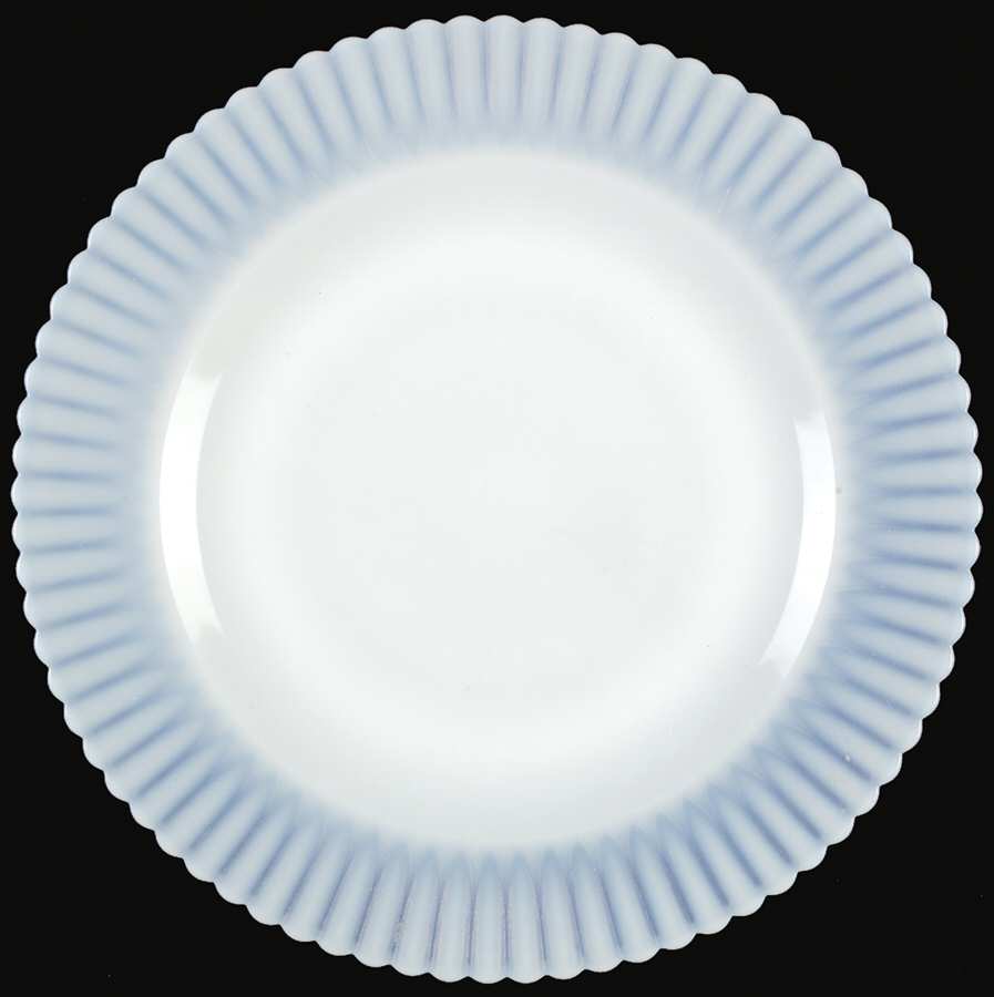 Petalware Monax (White) Dinner Plate by MacBeth-Evans-1