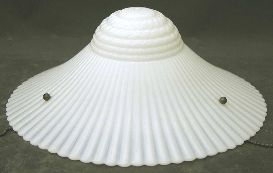 Petalware Monax (White) Ceiling Shade by MacBeth-Evans-1