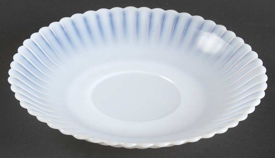 Petalware Monax (White) Saucer only by MacBeth-Evans-1