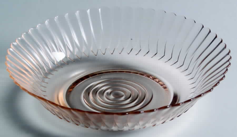 Petalware Pink Cereal Bowl by MacBeth-Evans-1
