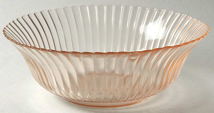 Petalware Pink 8" Large Fruit Bowl by MacBeth-Evans-1