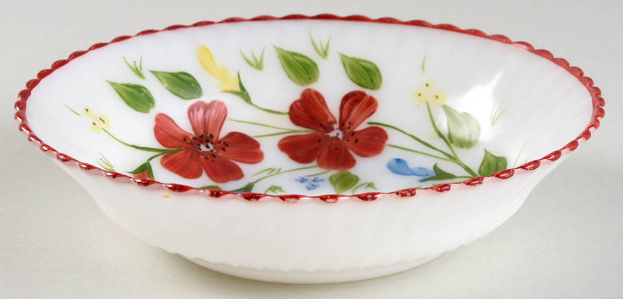 Petalware Mountain Flowers Cereal Bowl by MacBeth-Evans-1