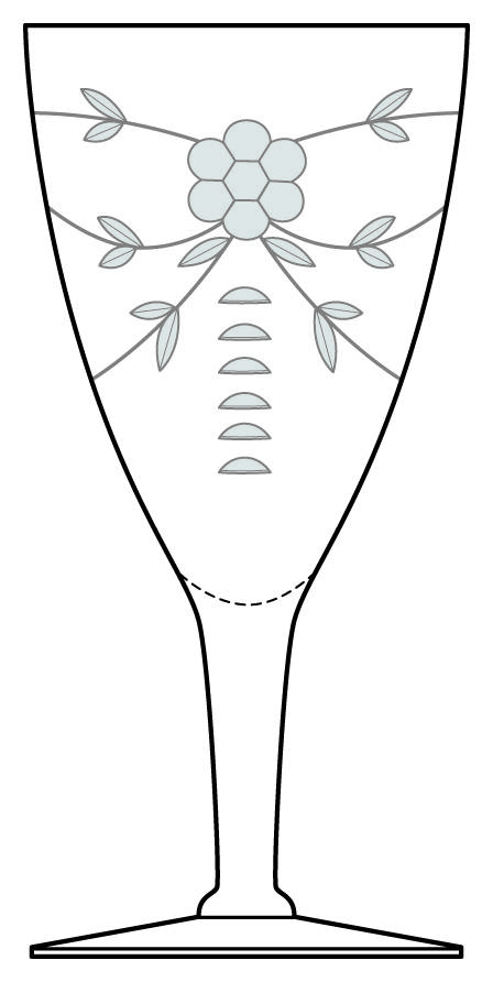 MCB10 Water Goblet by McBride-1