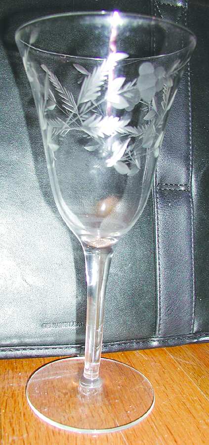 MCB11 Water Goblet by McBride-1