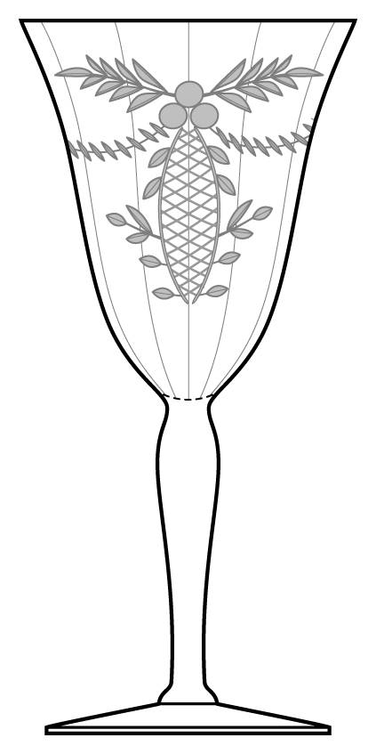 MCB4 Water Goblet by McBride-1