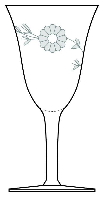 MCB8 Water Goblet by McBride-1