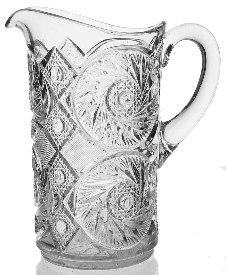 Aztec Clear 64 Oz Pitcher by McKee-1