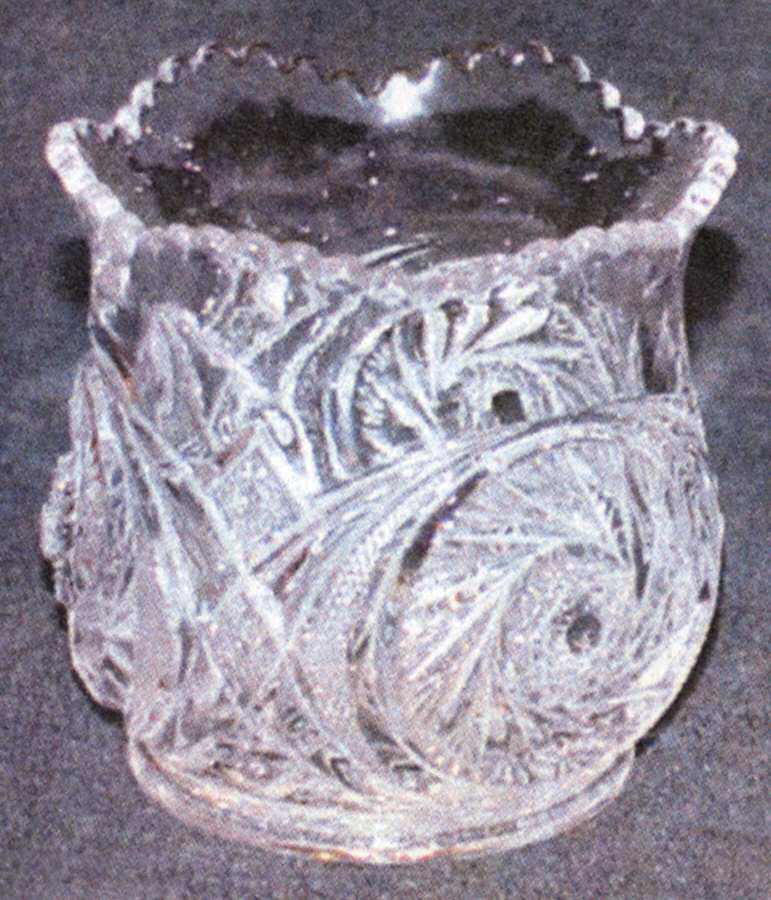Aztec Clear Open Spooner by McKee-1