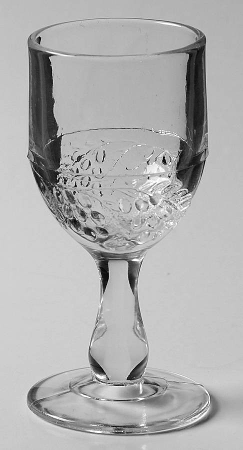 Barberry Wine Glass by McKee-1