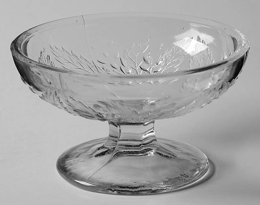 Barberry Footed Sauce Dish by McKee-1