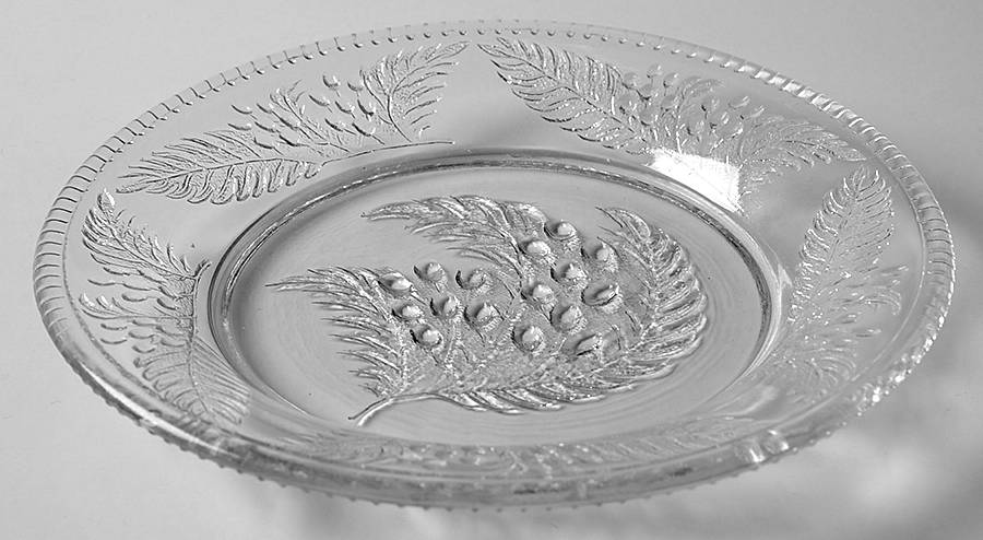 Barberry Bread & Butter Plate by McKee-1