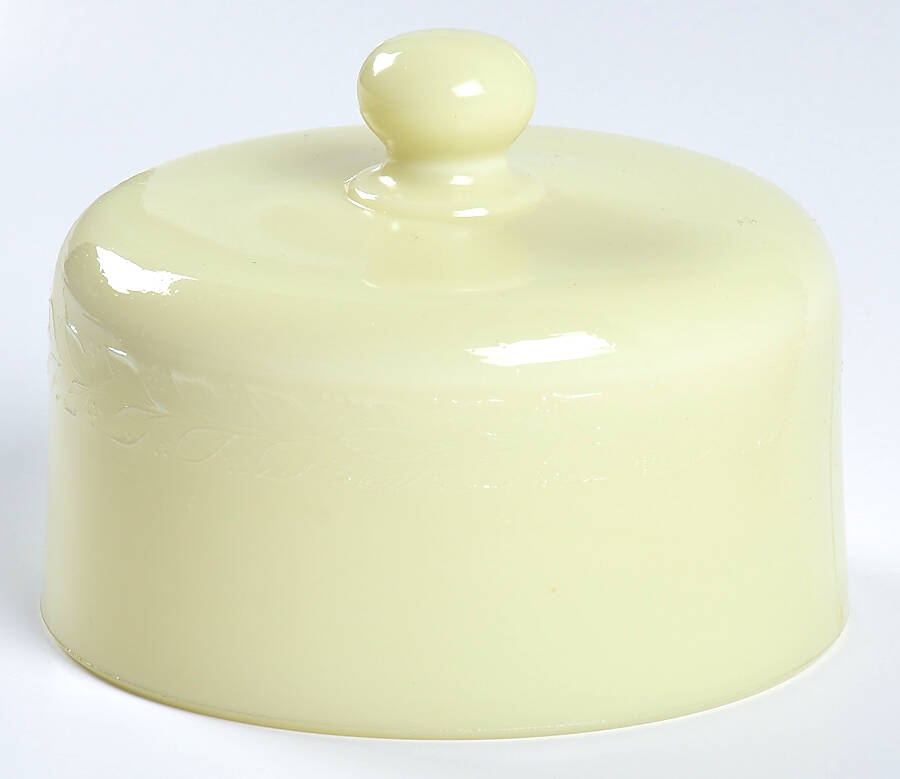 Laurel French Ivory Cheese Cover by McKee-1