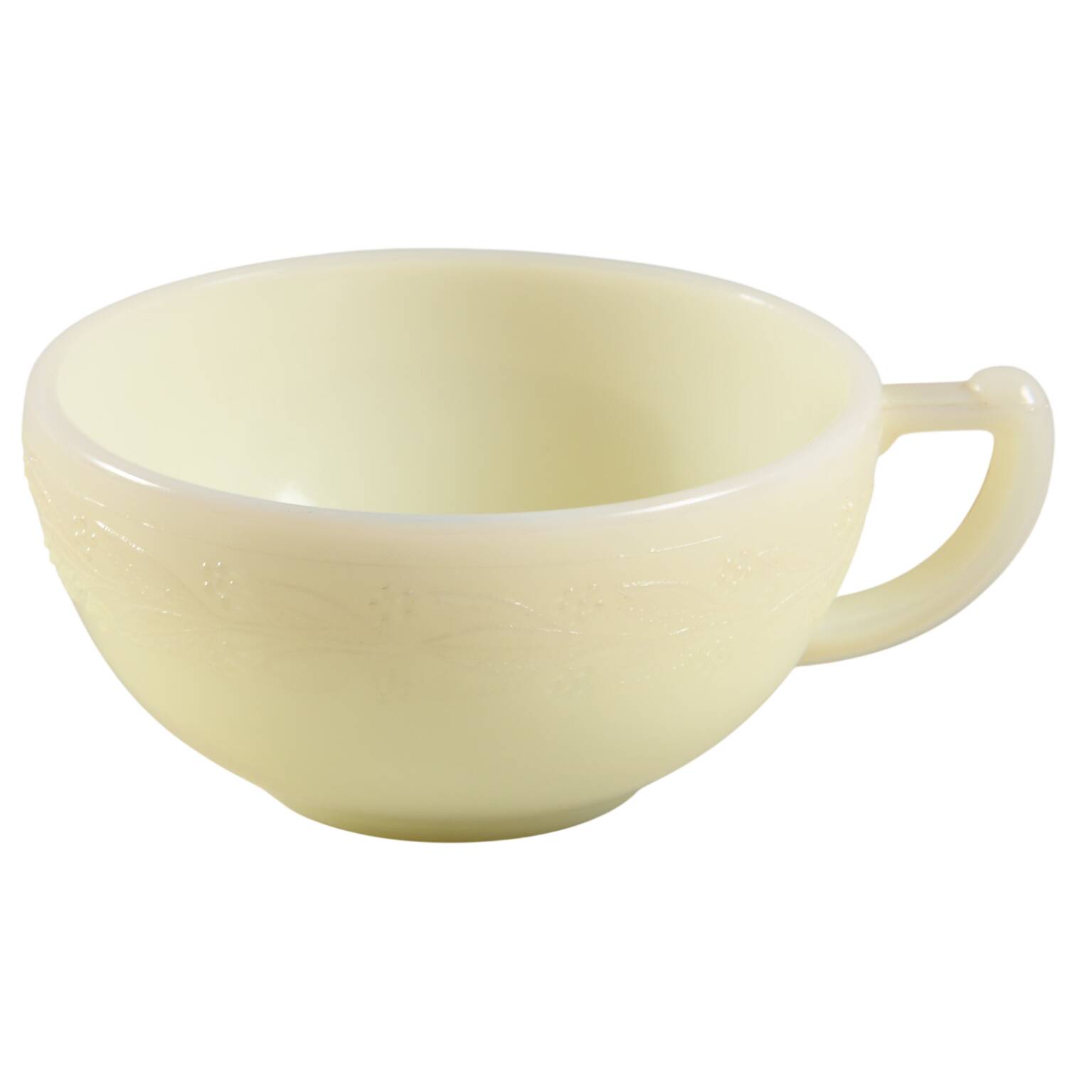 Laurel French Ivory Child's Cup No Saucer by McKee-1