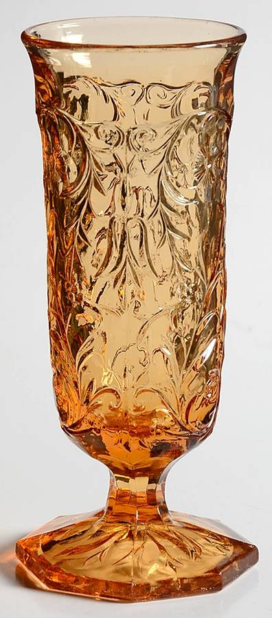 Rock Crystal Amber Parfait by McKee-1