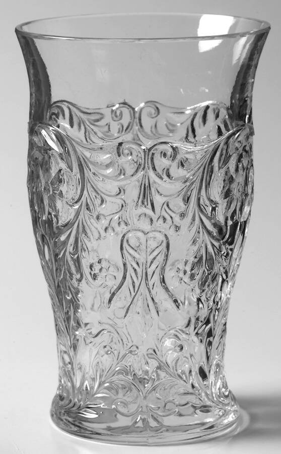 Rock Crystal Clear Flat Iced Tea by McKee-1