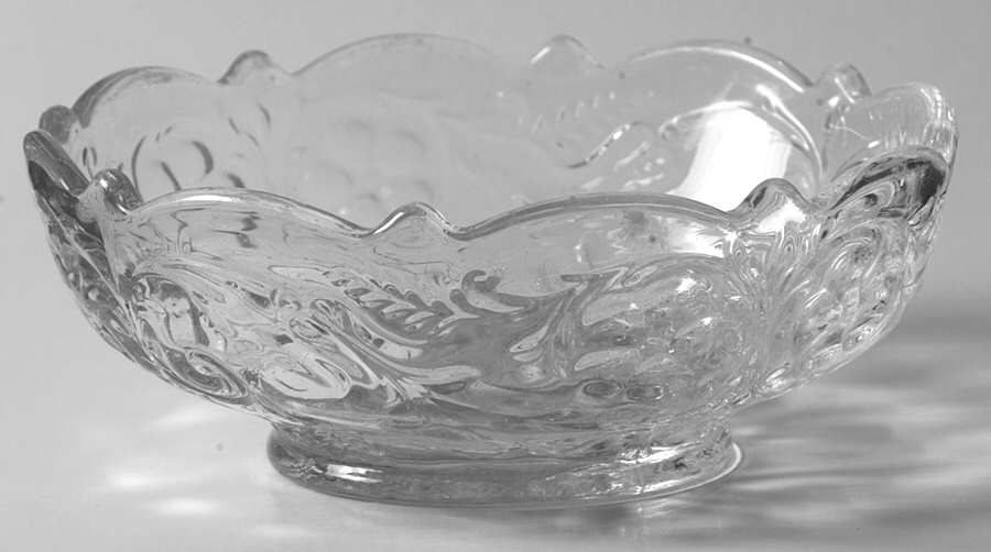 Rock Crystal Clear 5" Small Fruit/Dessert Bowl by McKee-1