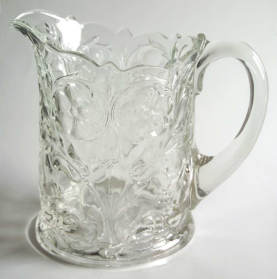 Rock Crystal Clear 54 Oz Pitcher by McKee-1