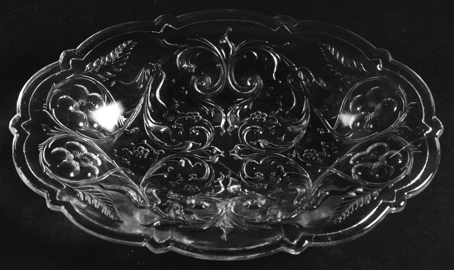 Rock Crystal Clear Bon Bon by McKee-1