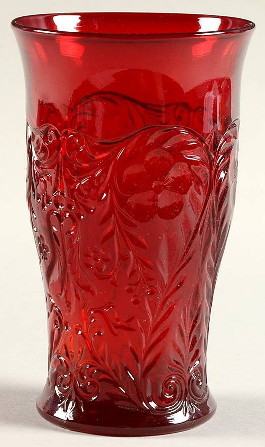 Rock Crystal Red Flat Iced Tea by McKee-1