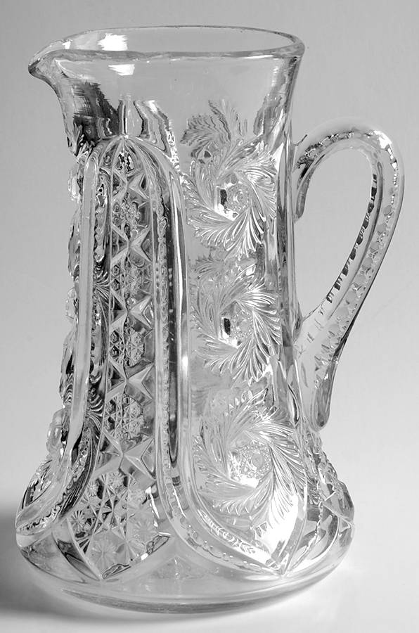 Wiltec Clear 40 Oz Pitcher by McKee-1