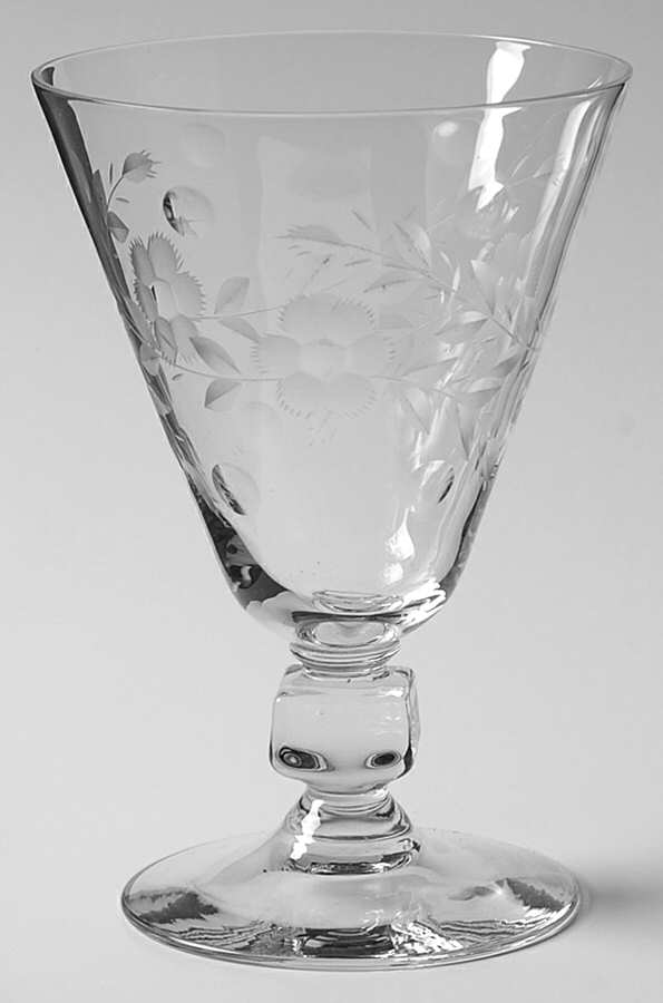 Heirloom Water Goblet by Marion Glass-1