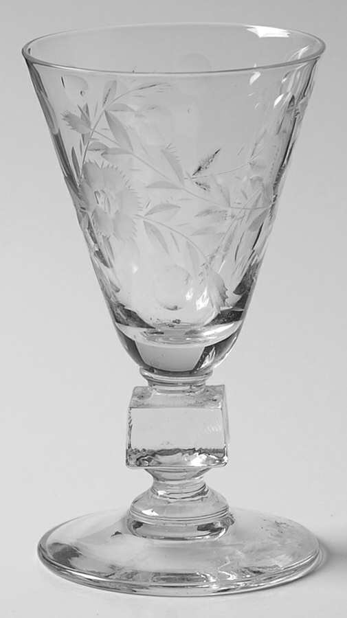 Heirloom Wine Glass by Marion Glass-1