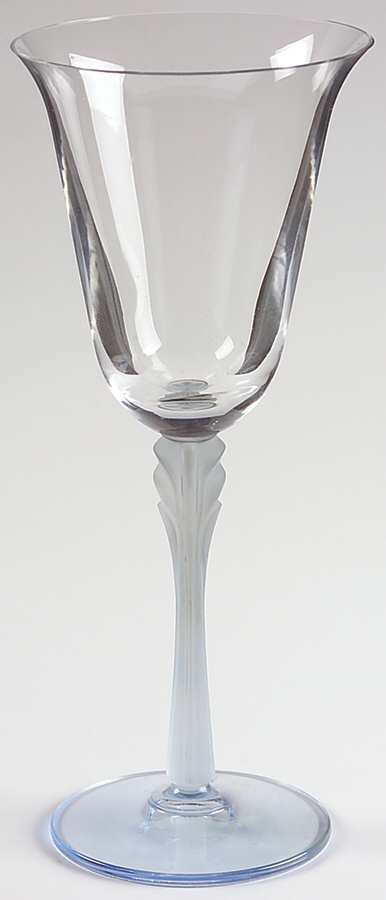 Ambiance Blue Water Goblet by Mikasa-1