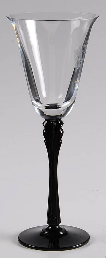 Ambiance Black Wine Glass by Mikasa-1