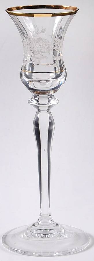 Antique Lace (Newer, Middle Floral) 7" Single Light Candlestick by Mikasa-1