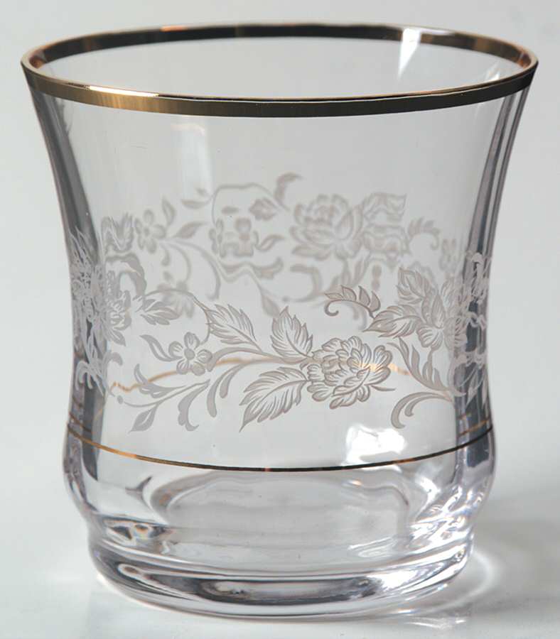 Antique Lace (Newer, Middle Floral) Double Old Fashioned by Mikasa-1