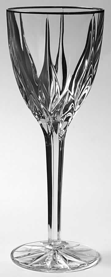 Apollo Gold Water Goblet by Mikasa-1