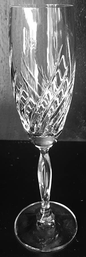 Arabesque Fluted Champagne by Mikasa-1