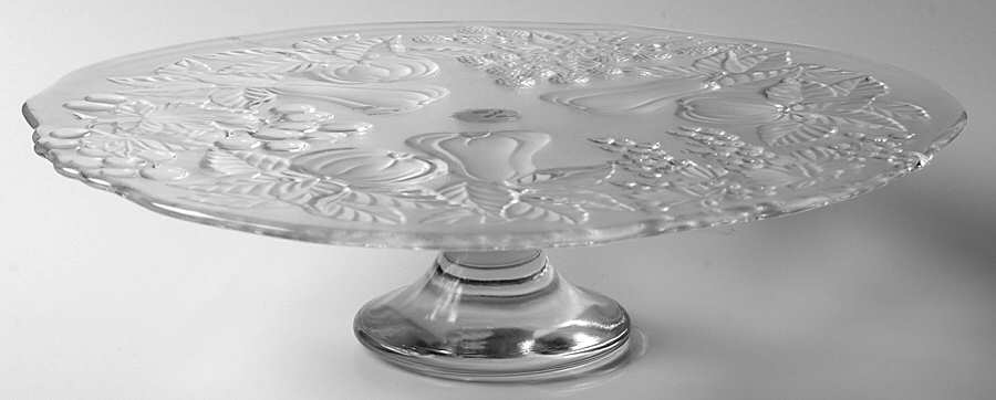 Arabella Footed Cake Plate by Mikasa-1