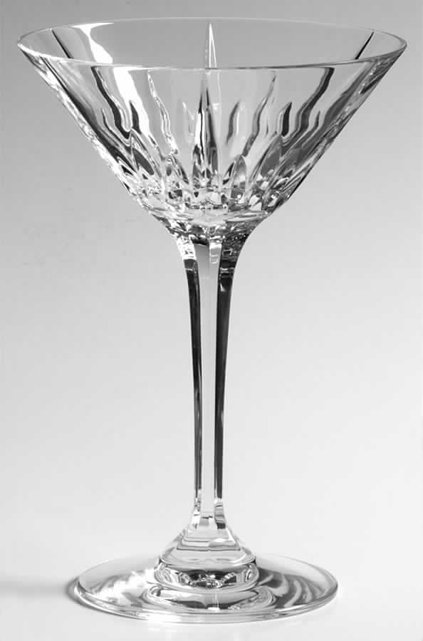 Arctic Lights Martini Glass by Mikasa-1