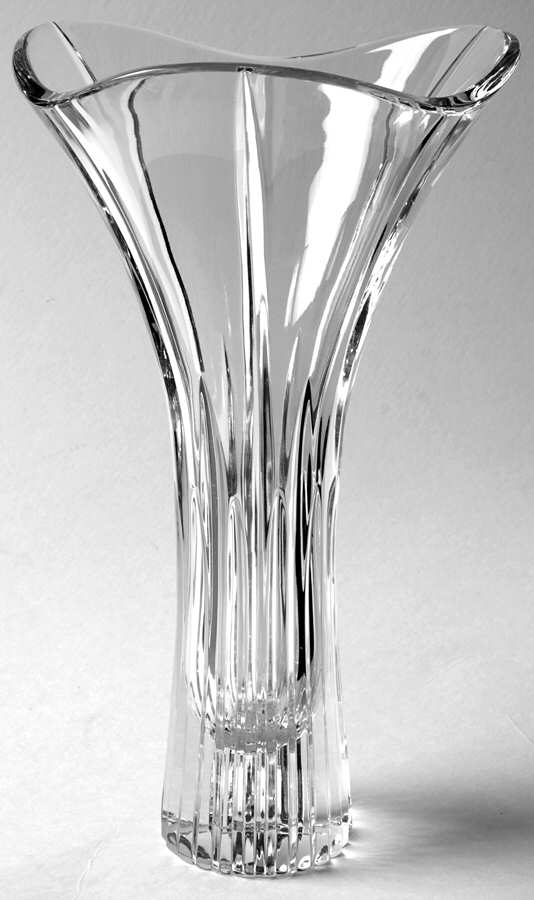 Arctic Lights 11" Trumpet Vase by Mikasa-1