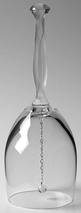 Ballet Bell Made From Goblet by Mikasa-1
