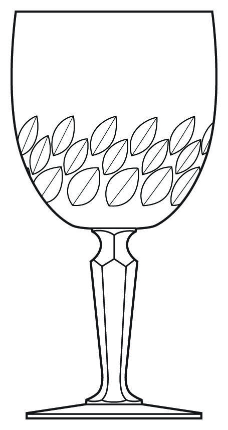 Bel Canto Water Goblet by Mikasa-1