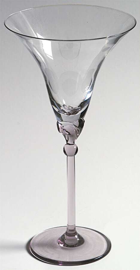 Belladonna Amethyst Water Goblet by Mikasa-1