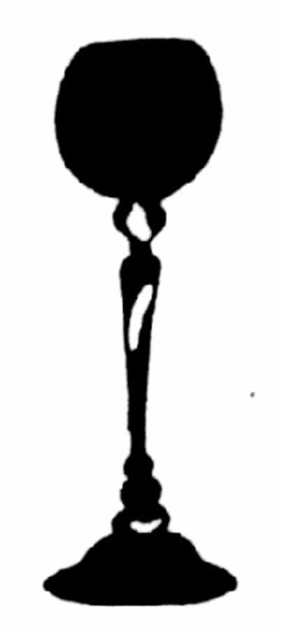 Blue Horizon Water Goblet by Mikasa-1
