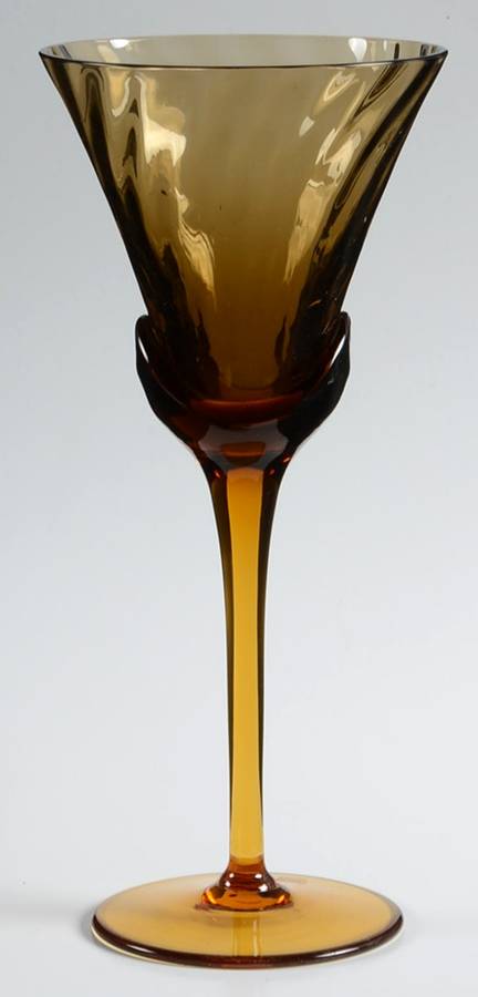 Blossom Ginger Water Goblet by Mikasa-1