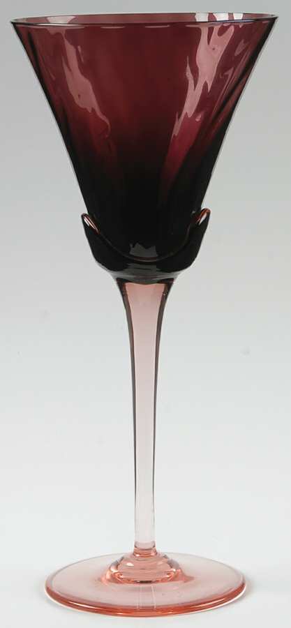 Blossom Plum Water Goblet by Mikasa-1