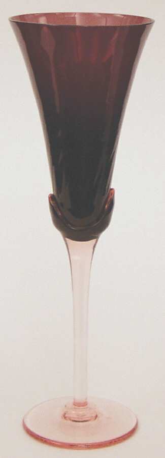 Blossom Plum Fluted Champagne by Mikasa-1