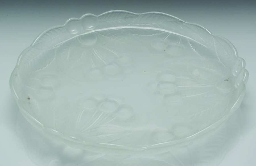 Bountiful (Clear Design) Small Torte Plate by Mikasa-1